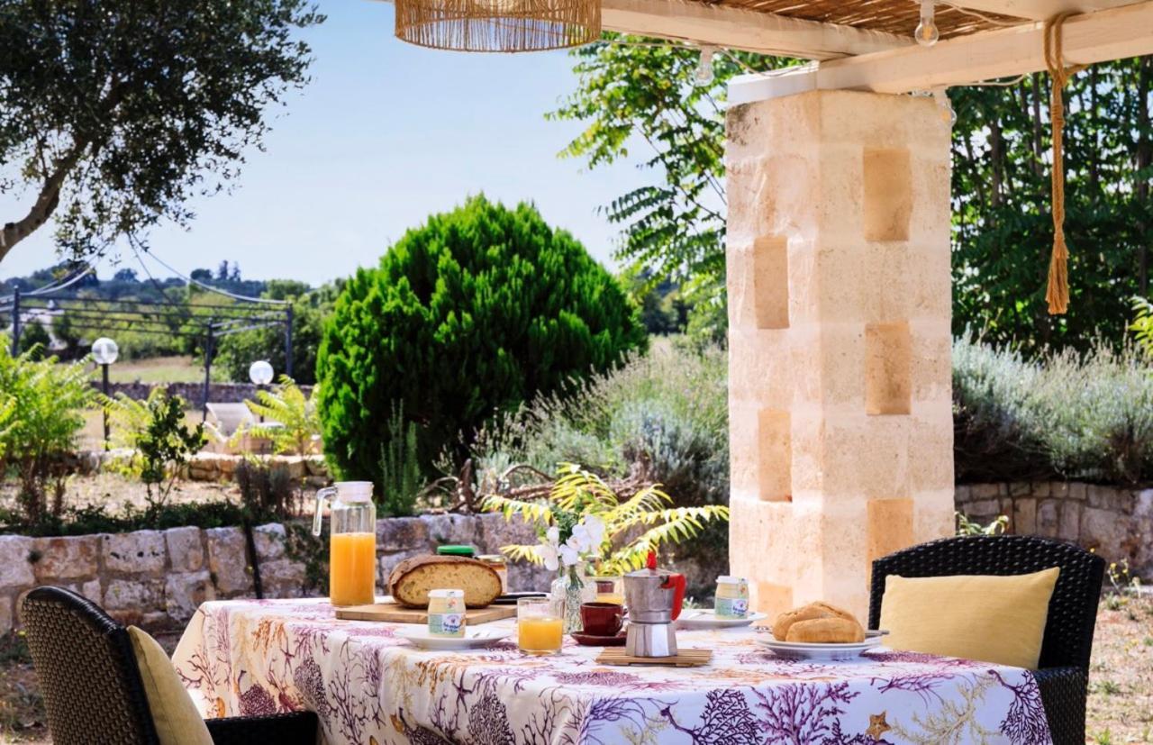 La Lamia Villa Ostuni Bagian luar foto