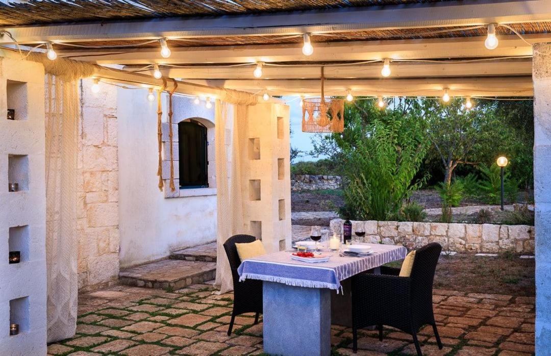 La Lamia Villa Ostuni Bagian luar foto